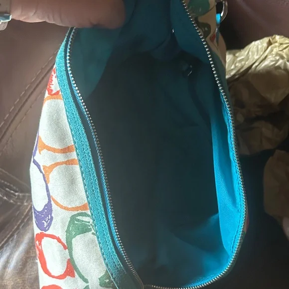 Coach Hampton Scribble Hobo bag - Picture 8 of 11